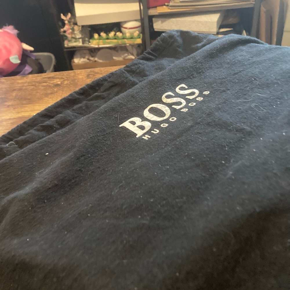 Hugo Boss Black Leather briefcase/laptop bag - Picture 10 of 10